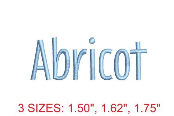 Abricot Embroidery Font: A Holiday-Ready Elegance Review