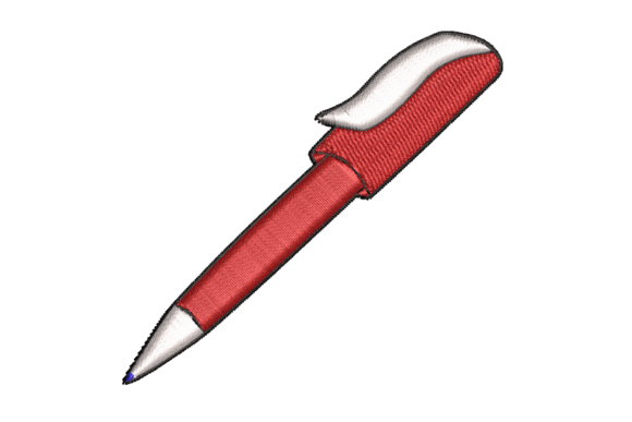 Ballpoint Pen Embroidery Design Review