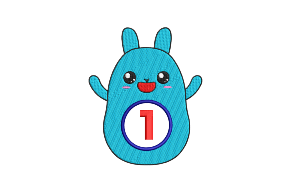 Cute Rabbit Number 1: A Charming, Practical Embroidery Pick