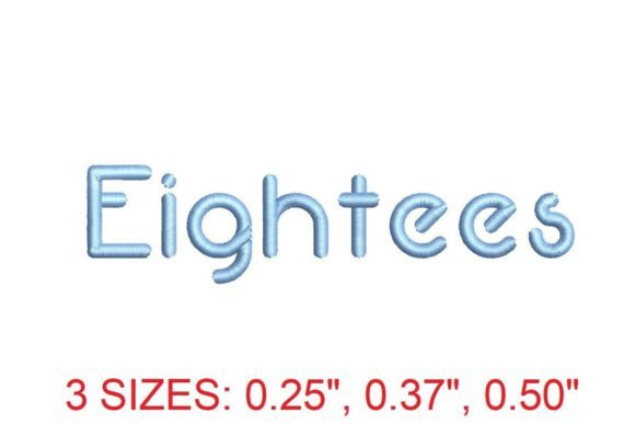 Eightees Font: A Craft Fair Designer’s Real-World Review
