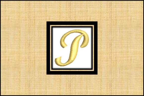 Gold Letter P: A Boutique Sweatshirt Monogram Review