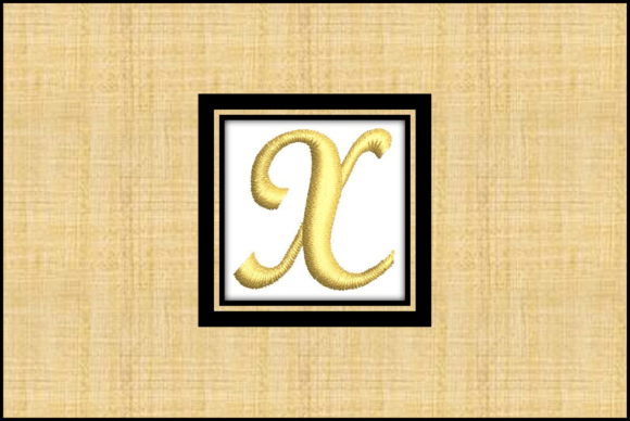 Gold Letter X: A Boutique Sweatshirt Monogram Review