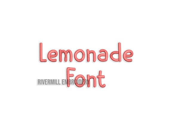 Lemonade Font: A Refreshing, Real-World Embroidery Review
